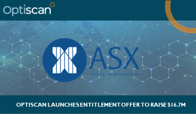 Optiscan ASX cap raise web