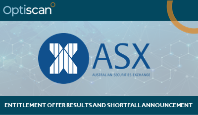 Optiscan ASX cap raise result web